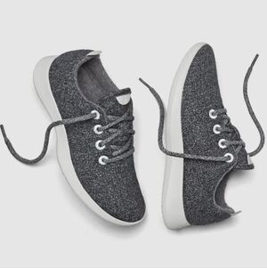 Allbirds Original Wool Runners Classics Natural Gray Marled Merino Wool Trainers
